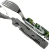 Akinod Multifunctional Cutlery 13H25 Jungle, Outdoor Cutlery