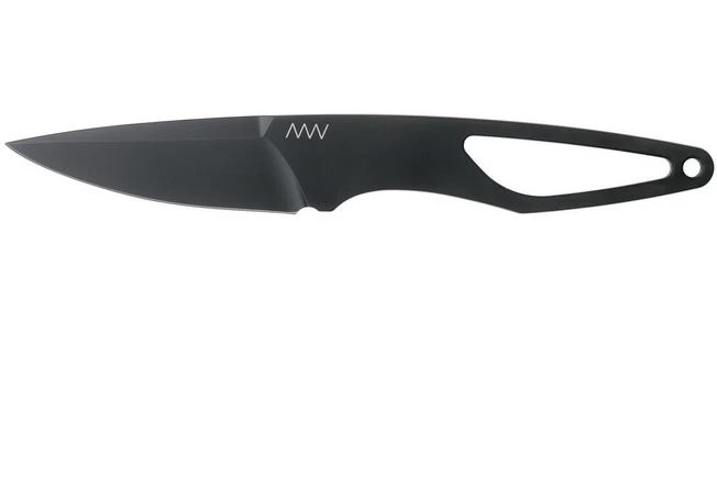 ANV P100 Sleipner, DLC, No Paracord P100-014, Black Kydex Sheath, Neck Knife 1 ANV P100 Sleipner, DLC, No Paracord P100-014, Black Kydex Sheath, Neck Knife