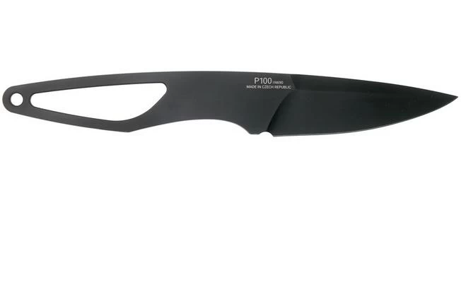 ANV P100 Sleipner, DLC, No Paracord P100-014, Black Kydex Sheath, Neck Knife 2 ANV P100 Sleipner, DLC, No Paracord P100-014, Black Kydex Sheath, Neck Knife - Image 2