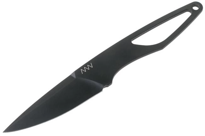 ANV P100 Sleipner, DLC, No Paracord P100-014, Black Kydex Sheath, Neck Knife 3 ANV P100 Sleipner, DLC, No Paracord P100-014, Black Kydex Sheath, Neck Knife - Image 3