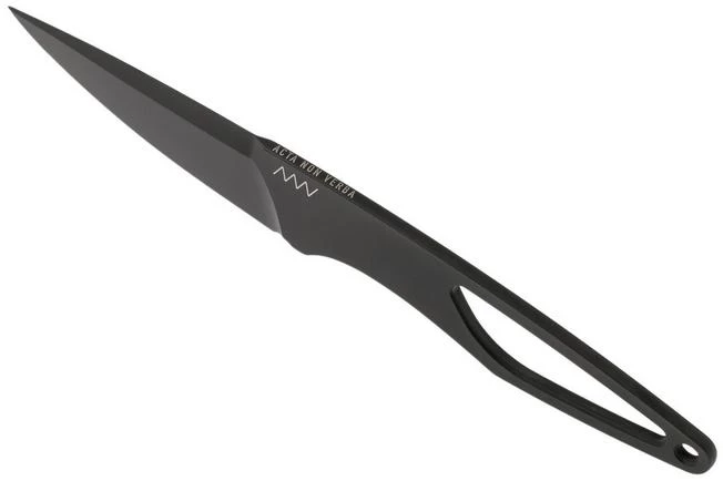 ANV P100 Sleipner, DLC, No Paracord P100-014, Black Kydex Sheath, Neck Knife 4 ANV P100 Sleipner, DLC, No Paracord P100-014, Black Kydex Sheath, Neck Knife - Image 4