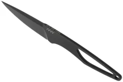 ANV P100 Sleipner, DLC, No Paracord P100-014, Black Kydex Sheath, Neck Knife -Sharp Knives ANVP100 014 04 anv knives