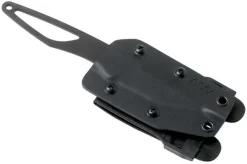 ANV P100 Sleipner, DLC, No Paracord P100-014, Black Kydex Sheath, Neck Knife -Sharp Knives ANVP100 014 05 anv knives