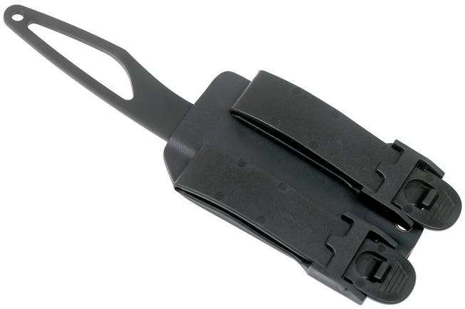 ANV P100 Sleipner, DLC, No Paracord P100-014, Black Kydex Sheath, Neck Knife 6 ANV P100 Sleipner, DLC, No Paracord P100-014, Black Kydex Sheath, Neck Knife - Image 6