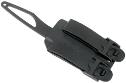 ANV P100 Sleipner, DLC, No Paracord P100-014, Black Kydex Sheath, Neck Knife -Sharp Knives ANVP100 014 06 anv knives