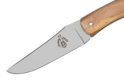 Laguiole En Aubrac Camembert Olive CAM99OLI Olive Wood, Pocket Knife -Sharp Knives AUCAM99OLI 03 laguioleaubrac