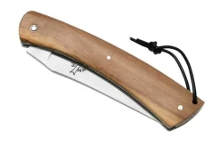 Laguiole En Aubrac Camembert Olive CAM99OLI Olive Wood, Pocket Knife -Sharp Knives AUCAM99OLI 04 laguioleaubrac