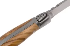 Laguiole En Aubrac Pocket Knife 7 Cm Olive Wood, L0207OLI-SSB1 -Sharp Knives AUL0207OLI SSB1 06 laguiole en aubrac aul0207oli ssb1 06