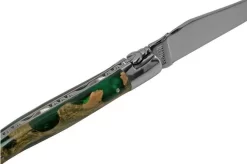 Laguiole En Aubrac Green Cholla Cactus L0212CA9IF Cactus Wood, Polished, Laguiole Pocket Knife, 12 Cm -Sharp Knives AUL0212CA9IF 06 laguioleaubrac