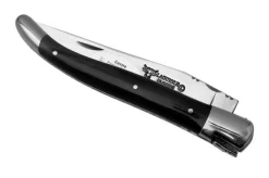 Laguiole En Aubrac Pocket Knife 12 Cm Horn, L0212CPI-SSI1 -Sharp Knives AUL0212CPI SSI1 06 laguiole