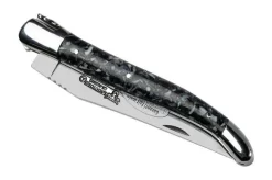 Laguiole En Aubrac Mussel L0212CQM Clamshell, Polished, Laguiole Pocket Knife, 12 Cm -Sharp Knives AUL0212CQM 04 laguioleaubrac