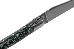 Laguiole En Aubrac Mussel L0212CQM Clamshell, Polished, Laguiole Pocket Knife, 12 Cm -Sharp Knives AUL0212CQM 06 laguioleaubrac