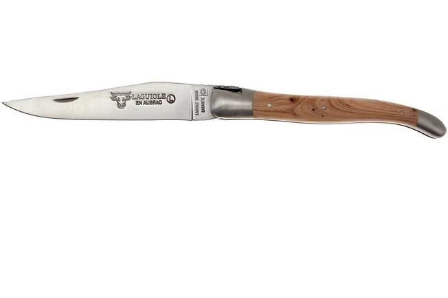Laguiole En Aubrac Classic 12cm Juniper L0212GEI-FSB1 1 Laguiole En Aubrac Classic 12cm Juniper L0212GEI-FSB1