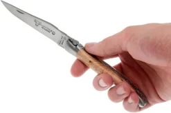 Laguiole En Aubrac Classic 12cm Juniper L0212GEI-FSB1 14 Laguiole En Aubrac Classic 12cm Juniper L0212GEI-FSB1 -Sharp Knives AUL0212GEI FSB1 07 laguiole en aubrac aul0212gei fsb1 07