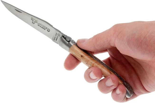 Laguiole En Aubrac Classic 12cm Juniper L0212GEI-FSB1 7 Laguiole En Aubrac Classic 12cm Juniper L0212GEI-FSB1 - Image 7