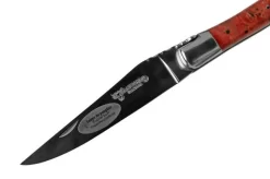 Laguiole En Aubrac Red Poplar Burl L0212LPRIFSJ1 Poplar Wood, Polished, Laguiole Pocket Knife, 12 Cm -Sharp Knives AUL0212LPRIFSJ1 03 laguioleaubrac