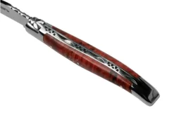 Laguiole En Aubrac Red Poplar Burl L0212LPRIFSJ1 Poplar Wood, Polished, Laguiole Pocket Knife, 12 Cm -Sharp Knives AUL0212LPRIFSJ1 07 laguioleaubrac