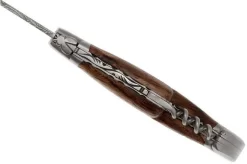 Laguiole En Aubrac 12cm Pocket, Vine L0312CVH-FSB1 -Sharp Knives AUL0312CVH FSB1 06 laguiole en aubrac aul0312cvh fsb1 06