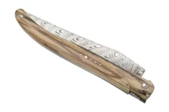 Laguiole En Aubrac Le Perlé 12 Cm L0512WA6J3DB Balbach Damast Full Handle Beech Wood 11 Laguiole En Aubrac Le Perlé 12 Cm L0512WA6J3DB Balbach Damast Full Handle Beech Wood -Sharp Knives AUL0512WA6J3DB 04 laguioleaubrac