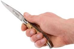 Laguiole En Aubrac 12cm Double Plates, Hand-filed Chestnut, L0712NWI-FSB1 15 Laguiole En Aubrac 12cm Double Plates, Hand-filed Chestnut, L0712NWI-FSB1 -Sharp Knives AUL0712NWI FSB1 08 laguiole en aubrac aul0712nwi fsb1 08