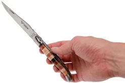 Laguiole En Aubrac Classic 12cm Wood LO212WSI-FSB1 -Sharp Knives AULO212WSI FSB1 08 laguiole en aubrac aulo212wsi fsb1 08