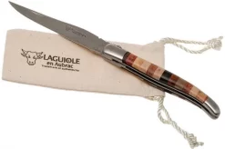 Laguiole En Aubrac Classic 12cm Wood LO212WSI-FSB1 -Sharp Knives AULO212WSI FSB1 09 laguiole en aubrac aulo212wsi fsb1 09