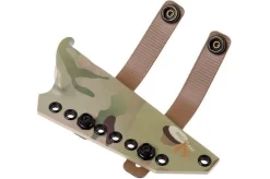 Armatus Carry Architect Sheath For The Benchmade Bushcrafter 162, Multicam -Sharp Knives AX BE 162 MC 04 armatus carry