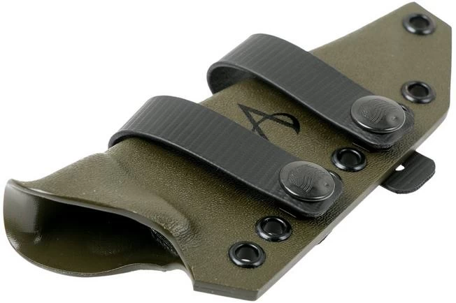 Armatus Carry Architect Sheath For The Benchmade Bushcrafter 162, Od Green 3 Armatus Carry Architect Sheath For The Benchmade Bushcrafter 162, Od Green - Image 3