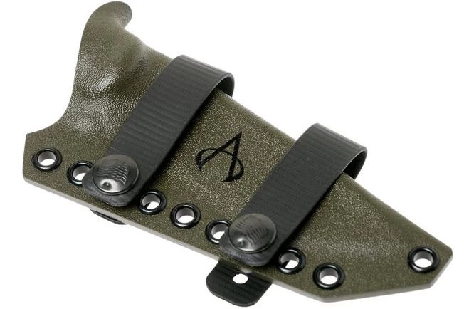 Armatus Carry Architect Sheath For The KA-BAR Becker BK16, OD Green 1 Armatus Carry Architect Sheath For The KA-BAR Becker BK16, OD Green