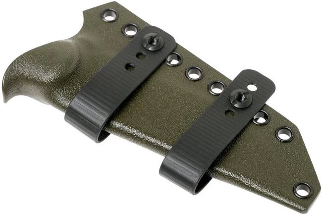Armatus Carry Architect Sheath For The KA-BAR Becker BK16, OD Green 2 Armatus Carry Architect Sheath For The KA-BAR Becker BK16, OD Green - Image 2