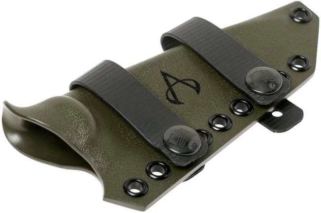 Armatus Carry Architect Sheath For The KA-BAR Becker BK16, OD Green 3 Armatus Carry Architect Sheath For The KA-BAR Becker BK16, OD Green - Image 3