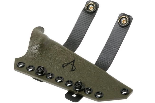 Armatus Carry Architect Sheath For The KA-BAR Becker BK16, OD Green 4 Armatus Carry Architect Sheath For The KA-BAR Becker BK16, OD Green - Image 4