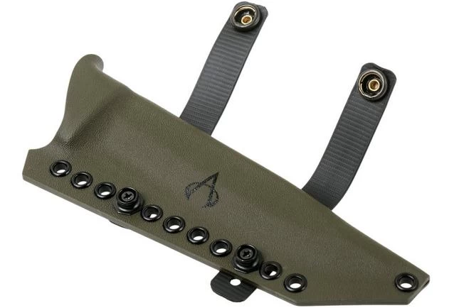 Armatus Carry Architect Sheath For The Fällkniven A1, Od Green 4 Armatus Carry Architect Sheath For The Fällkniven A1, Od Green - Image 4