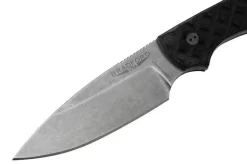 Bradford Knives Guardian 3, 3S-001-MC, Textured Black G-10, CPM-Magnacut, Sabre Grind, Stonewash Finish, Fixed Knife -Sharp Knives BDK 3S 001 MC 03 bradford