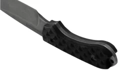 Bradford Knives Guardian 3, 3S-001-MC, Textured Black G-10, CPM-Magnacut, Sabre Grind, Stonewash Finish, Fixed Knife -Sharp Knives BDK 3S 001 MC 04 bradford