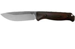 Benchmade Saddle Mountain Skinner Wood 15002 Hunting Knife