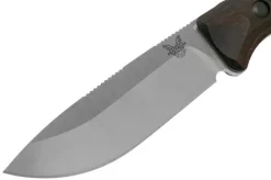 Benchmade Saddle Mountain Skinner Wood 15002 Hunting Knife -Sharp Knives BE15002 03 benchmade