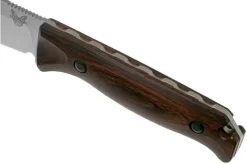 Benchmade Saddle Mountain Skinner Wood 15002 Hunting Knife -Sharp Knives BE15002 05 benchmade