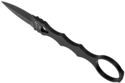 Benchmade Mini SOCP 173BK Fixed Knife, Greg Thompson Design 8 Benchmade Mini SOCP 173BK Fixed Knife, Greg Thompson Design -Sharp Knives BE173BK 03 benchmade