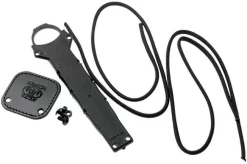 Benchmade Mini SOCP 173BK Fixed Knife, Greg Thompson Design 11 Benchmade Mini SOCP 173BK Fixed Knife, Greg Thompson Design -Sharp Knives BE173BK 06 benchmade