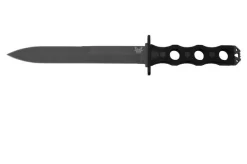 Benchmade SOCP Black 185BK CPM 3V Fixed Knife, Greg Thompson Design