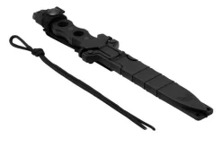 Benchmade SOCP Black 185BK CPM 3V Fixed Knife, Greg Thompson Design -Sharp Knives BE185BK 06 benchmade