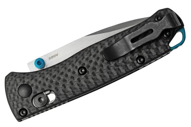 Benchmade Mini Bugout 533-3 Carbonfiber, CPM S90V, Pocket Knife 4 Benchmade Mini Bugout 533-3 Carbonfiber, CPM S90V, Pocket Knife - Image 4