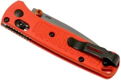 Benchmade Mini Bugout 533 Orange Pocket Knife -Sharp Knives BE533 04 benchmade