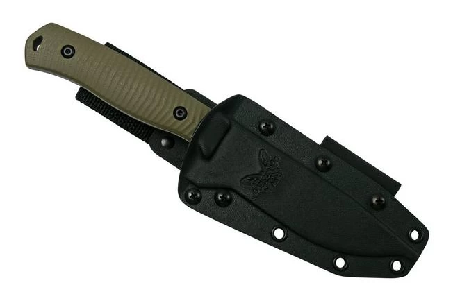 Benchmade Anonimus CruWear 539GY Survival Knife 6 Benchmade Anonimus CruWear 539GY Survival Knife - Image 6