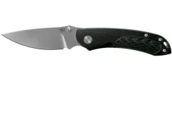 Bestech Junzi BT18009F Black CF Slipjoint Pocket Knife