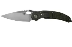 Bestech Exploit BT2005D Satin, Tiger Texture Pocket Knife