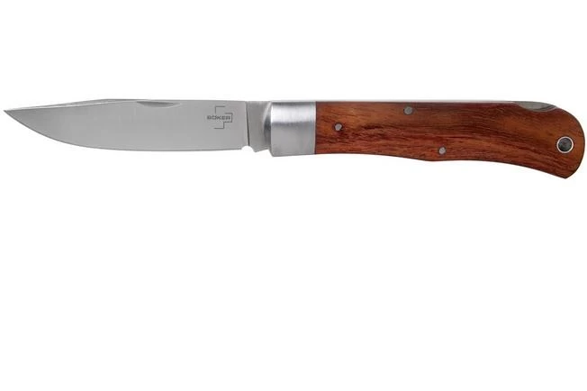 Böker Plus Lockback Bubinga Pocket Knife, 01BO085 1 Böker Plus Lockback Bubinga Pocket Knife, 01BO085