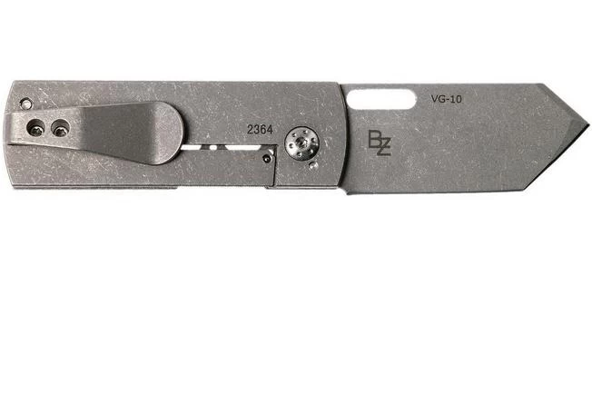 Böker Plus Pelican 01BO729 Pocket Knife, Brad Zinker Design 2 Böker Plus Pelican 01BO729 Pocket Knife, Brad Zinker Design - Image 2