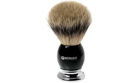 Böker Premium Black Shaving Brush 04BO128 Shaving Brush